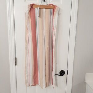 Striped Multi-Color Women's flowy pants